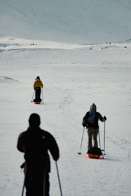 het weet in zweden - kungsleden trail lapland