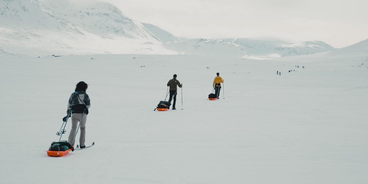 Kungsleden Trail in Zweeds Lapland
