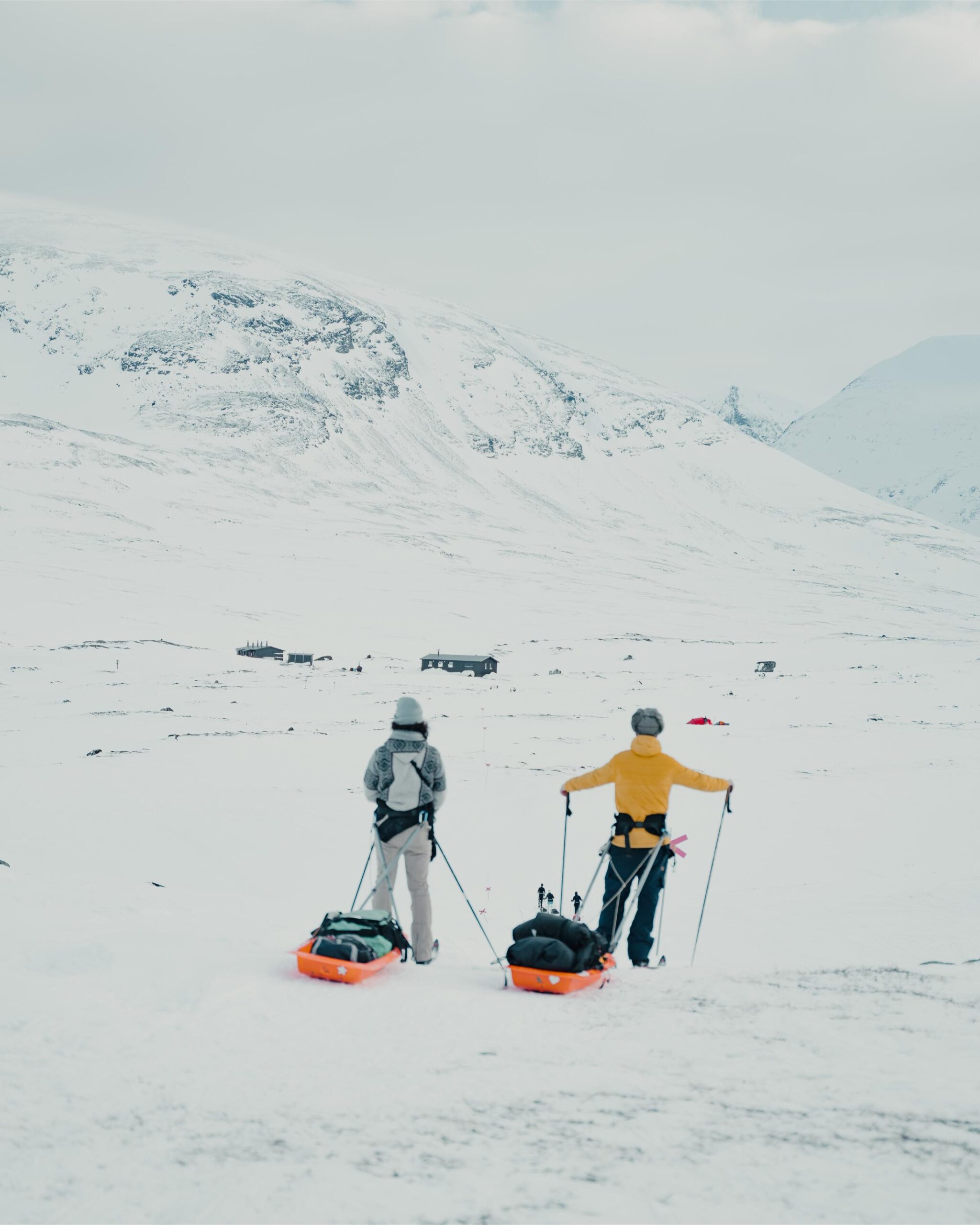 Kungsleden Trail: De ultieme 7-daagse winterexpeditie door Zweeds Lapland